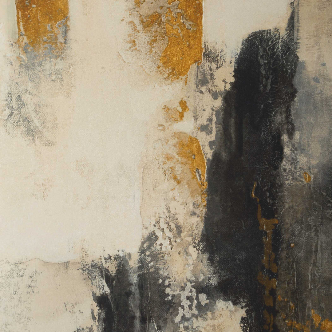 Landslide Framed Abstract Print