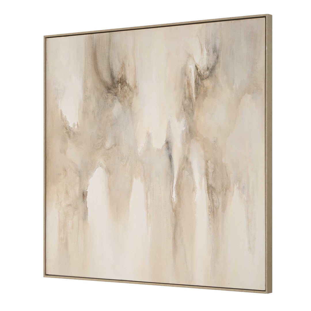 Embark Hand Painted Abstract Canvas