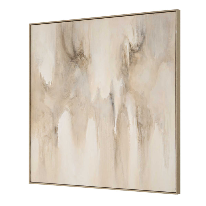 Embark Hand Painted Abstract Canvas
