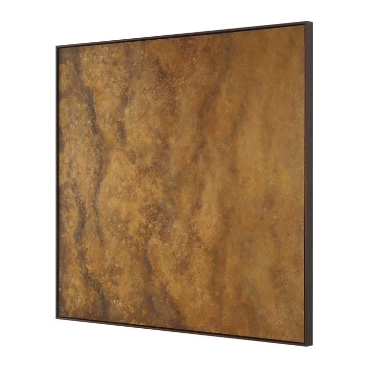 Burn Hand Painted Canvas