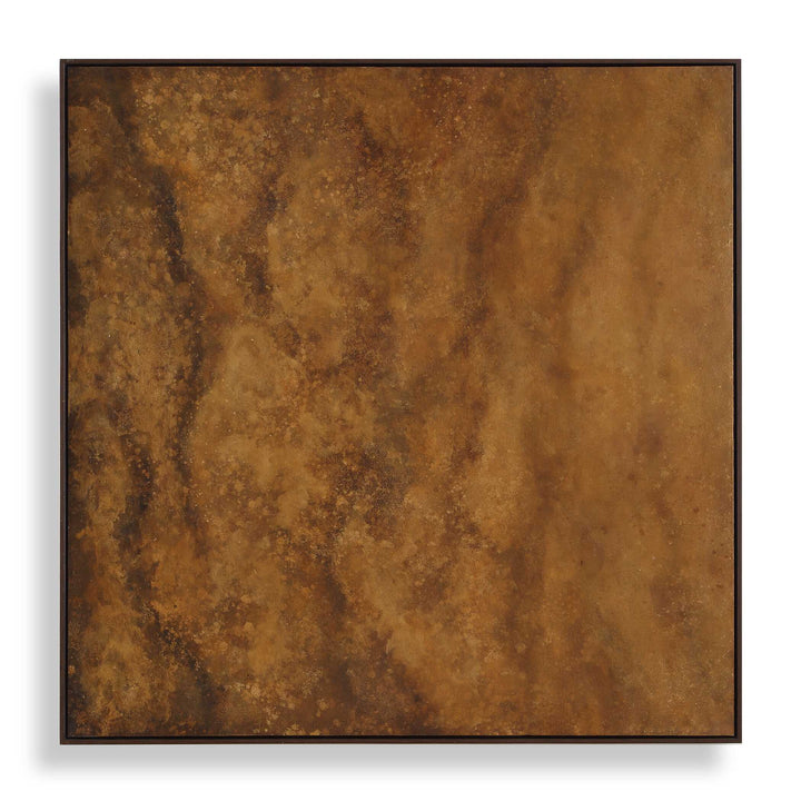 Burn Hand Painted Canvas