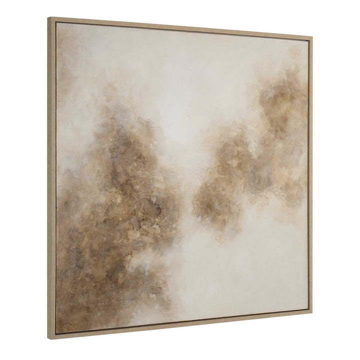 Up in Smoke Framed Modern Art