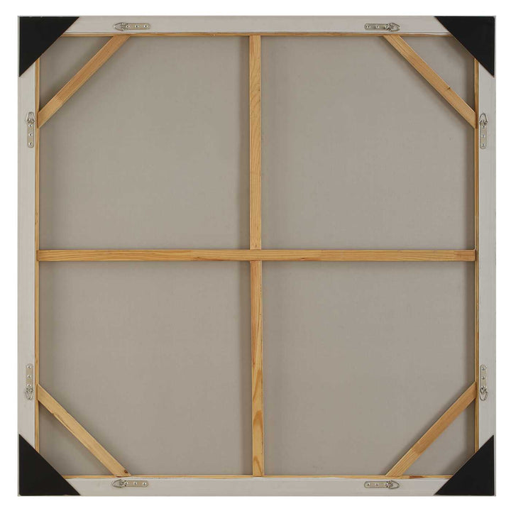 Up in Smoke Framed Modern Art