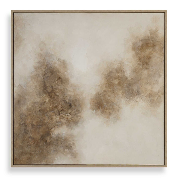Up in Smoke Framed Modern Art