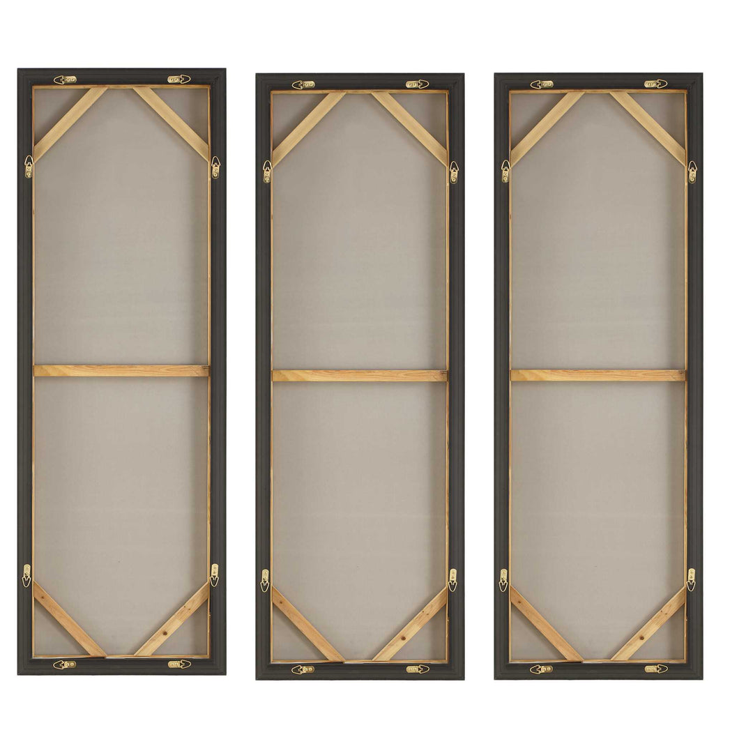 Smoke Break Hand Painted Modern Art Set of 3