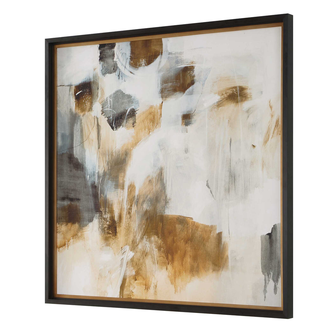 Ancient Story Framed Abstract Print