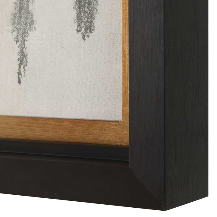 Ancient Story Framed Abstract Print
