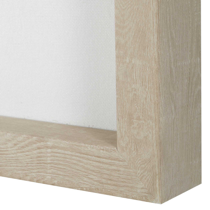 Studying Sepia Hand Painted Canvases Set of 4