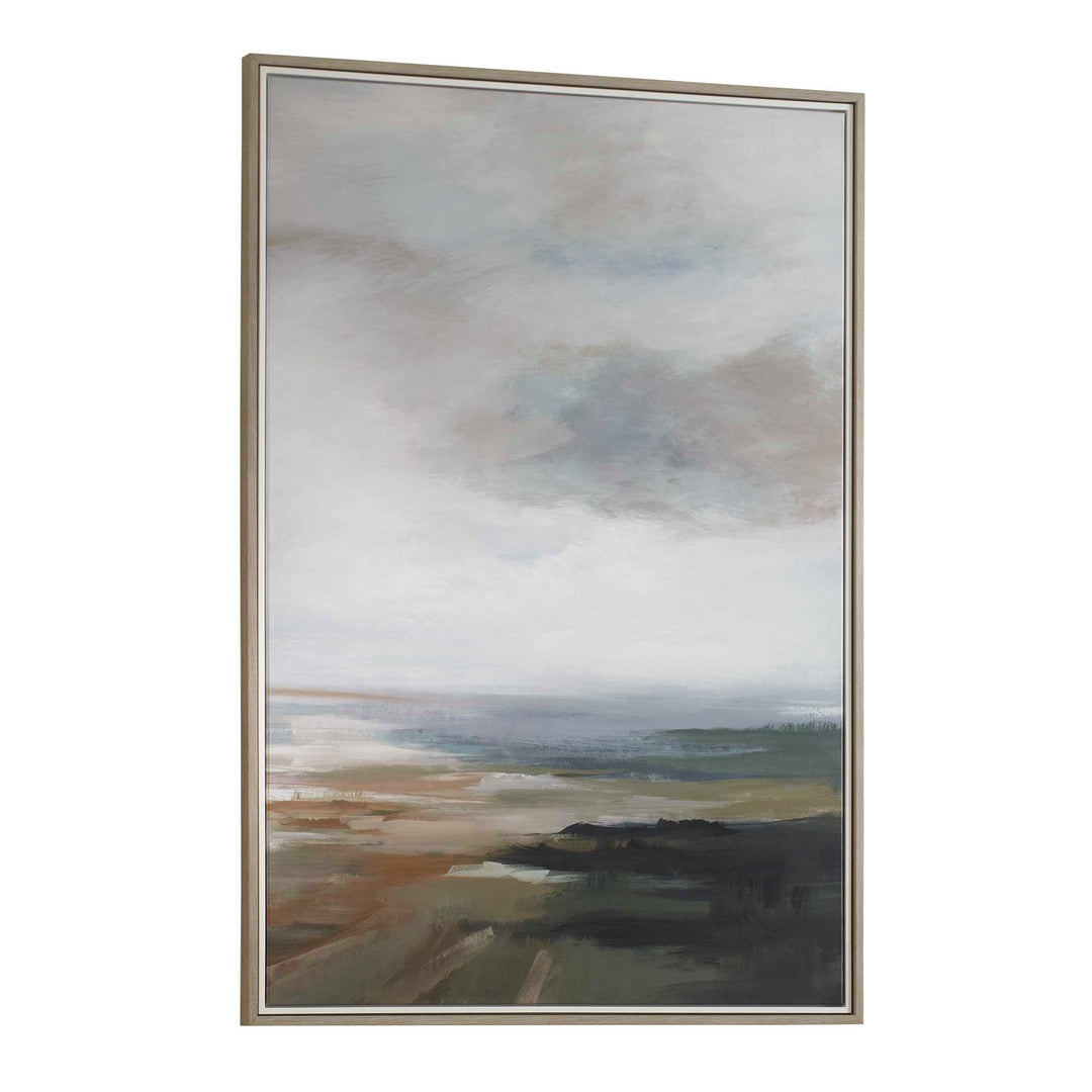 Lowlands Framed Landscape Print