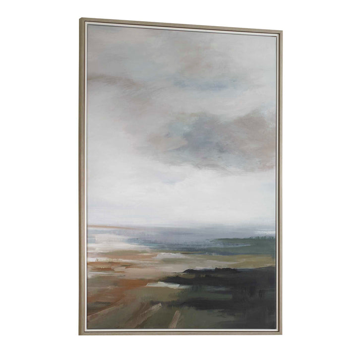 Lowlands Framed Landscape Print