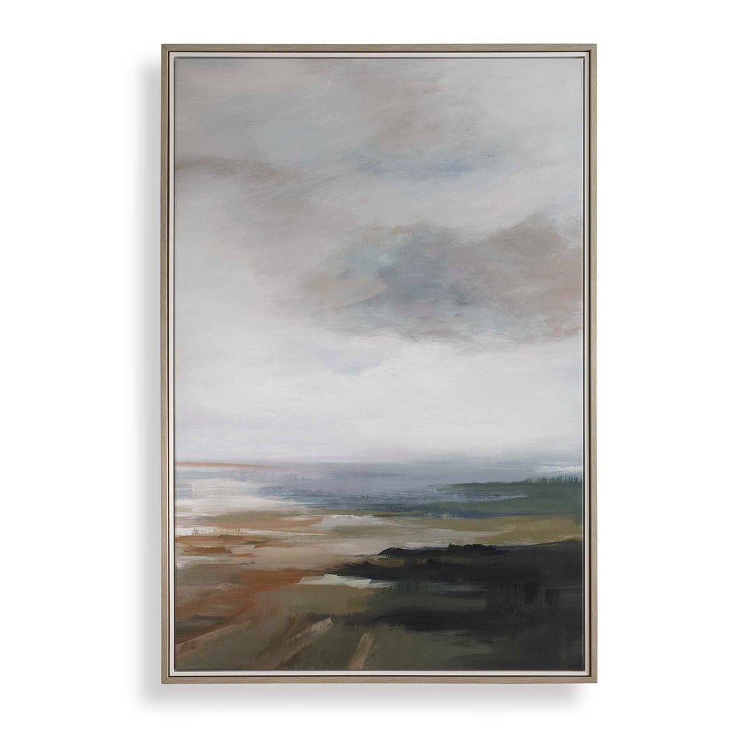 Lowlands Framed Landscape Print