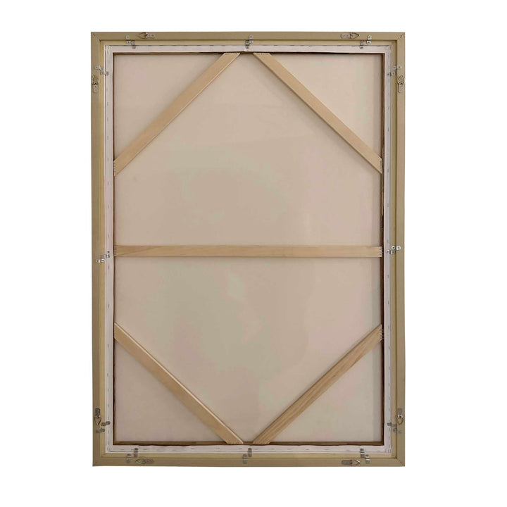 Bluster Framed Abstract Canvas