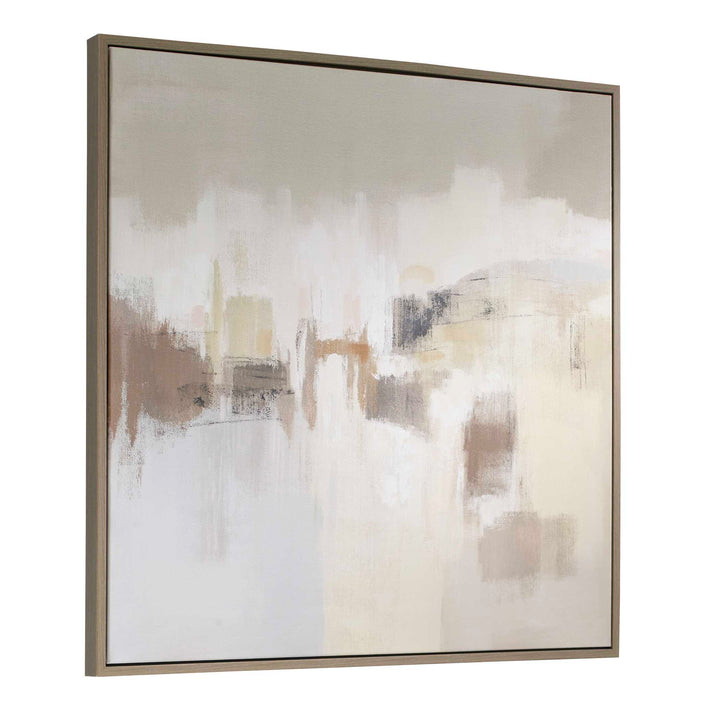 Daybreak Framed Abstract Art