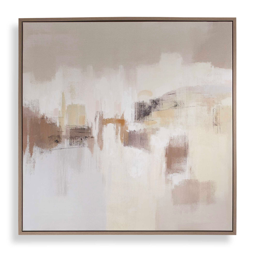 Daybreak Framed Abstract Art