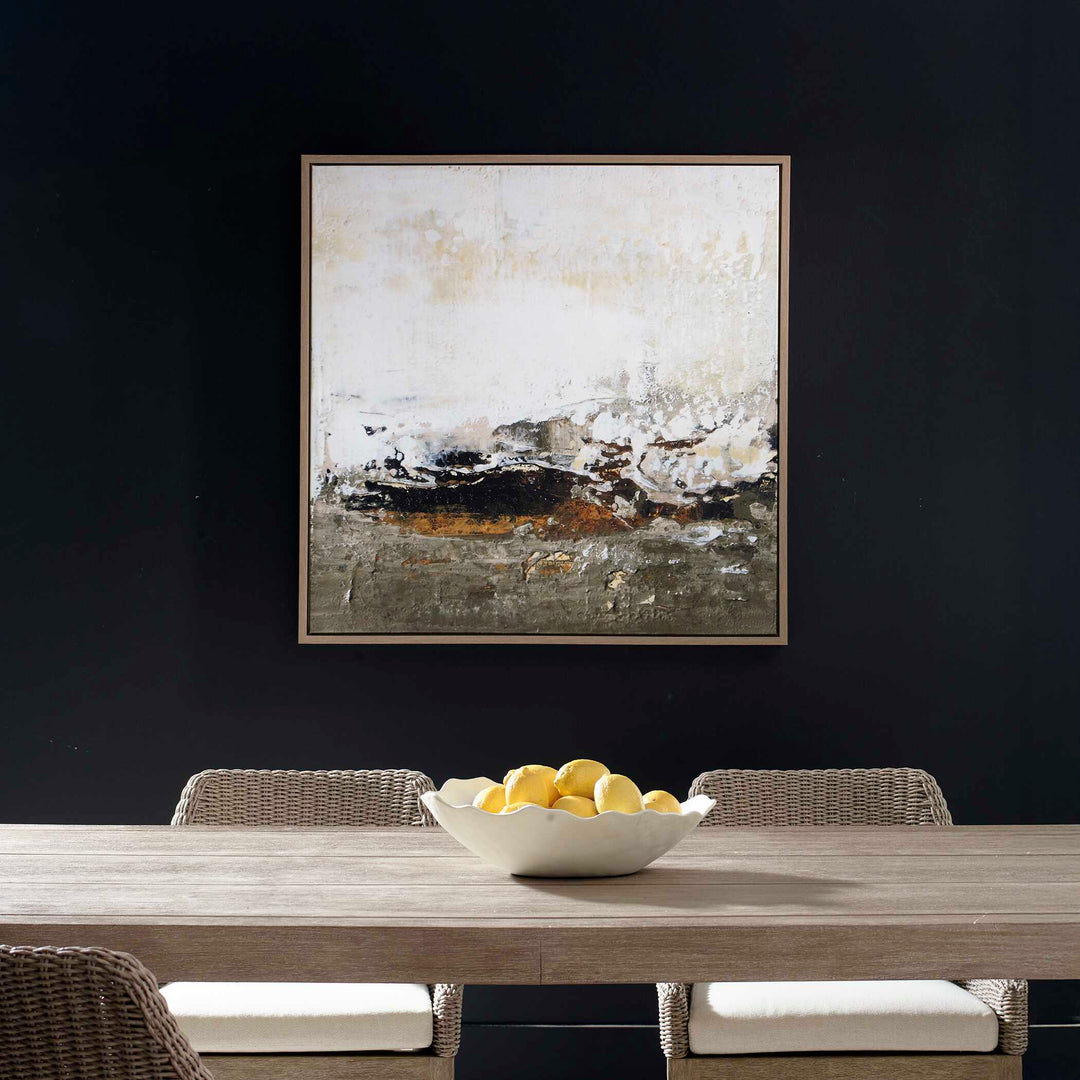 The Other Side Framed Abstract Art