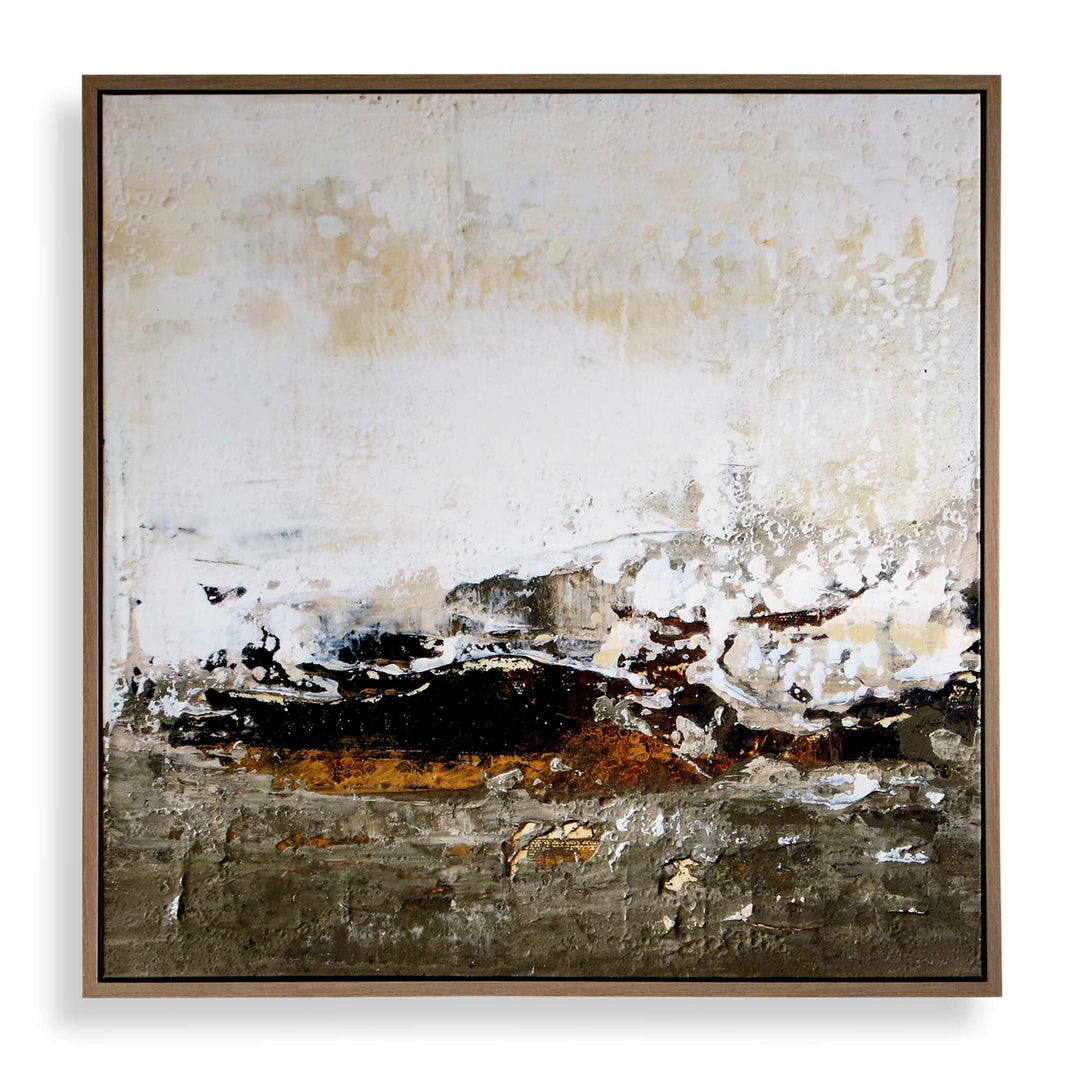 The Other Side Framed Abstract Art