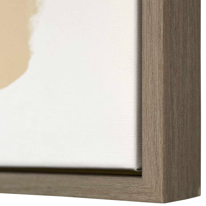 Abstract Afternoon Framed Canvases Set of 2