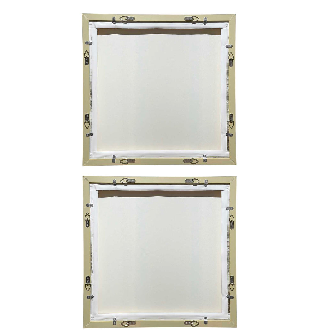 All of A Sudden Framed Canvases Set of 2