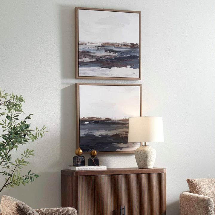 Bring Me in Framed Landscape Painting Set of 2