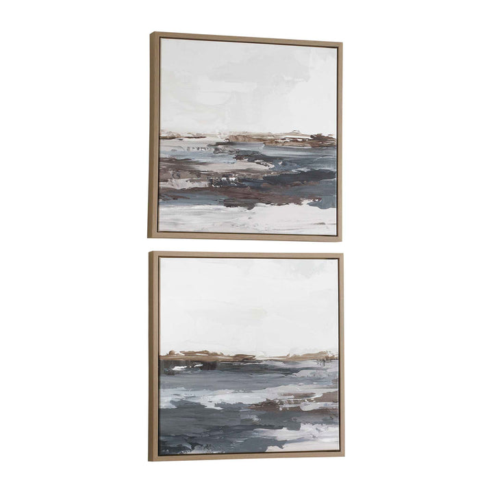 Bring Me in Framed Landscape Painting Set of 2