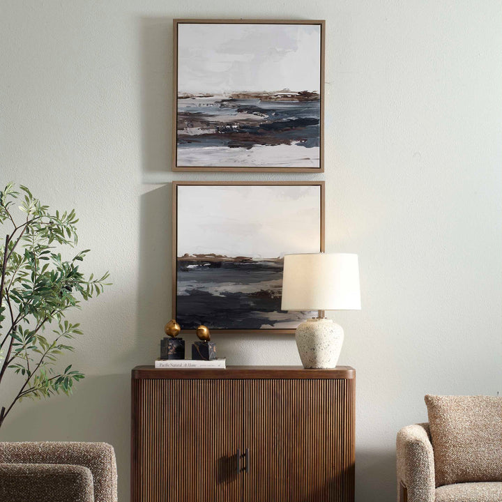 Bring Me in Framed Landscape Painting Set of 2