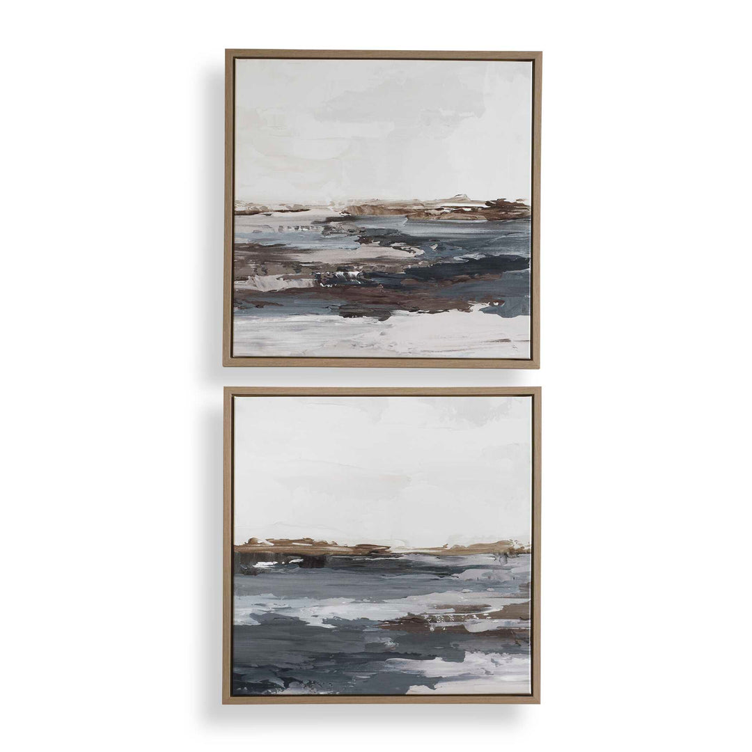 Bring Me in Framed Landscape Painting Set of 2