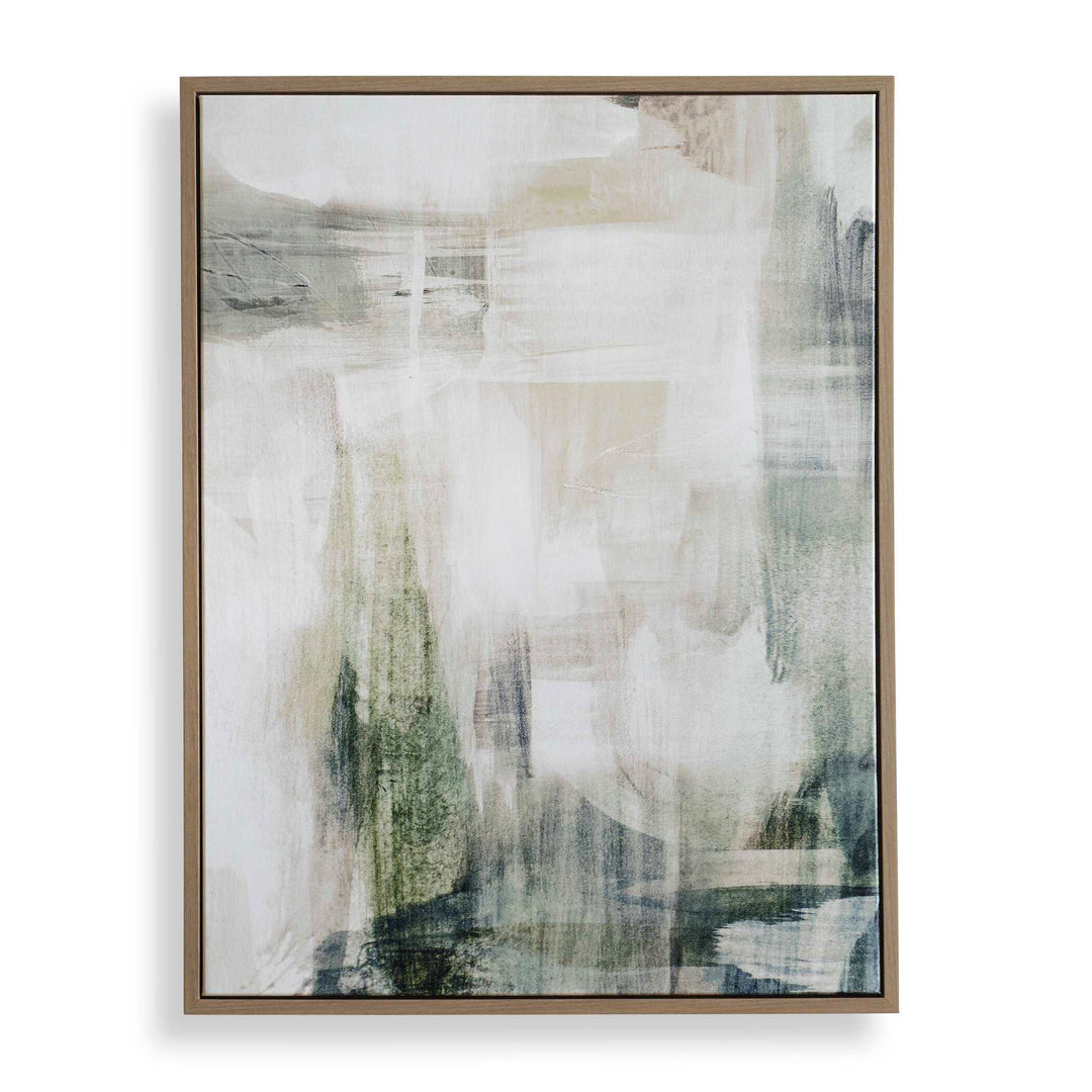 Subliminal Drift Framed Modern Art