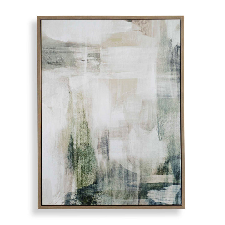 Subliminal Drift Framed Modern Art