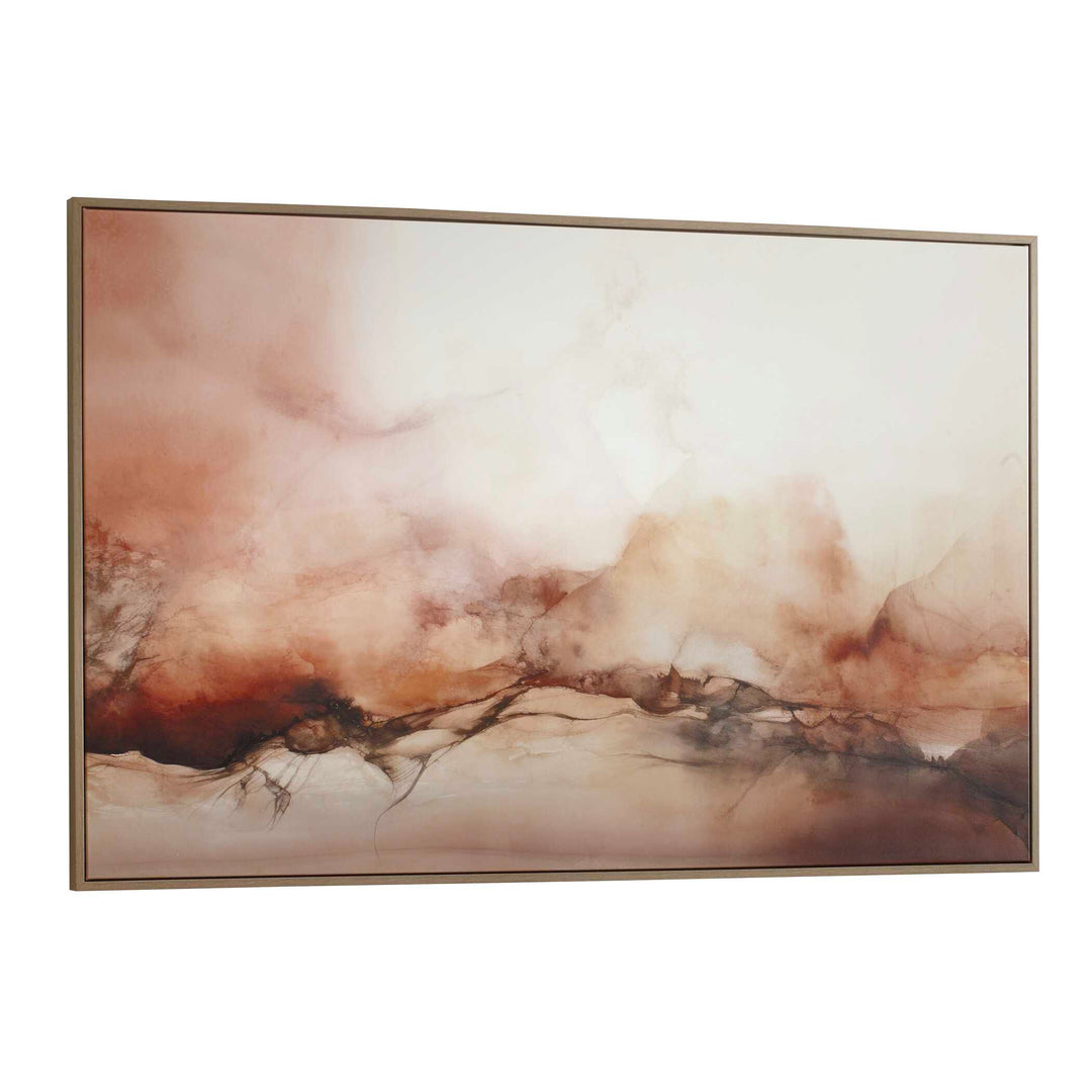 Rise Framed Modern Canvas