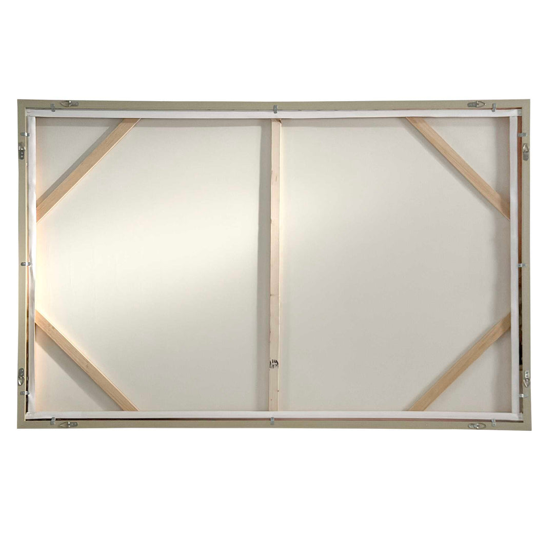 Rise Framed Modern Canvas