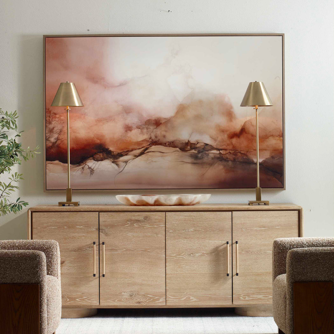 Rise Framed Modern Canvas