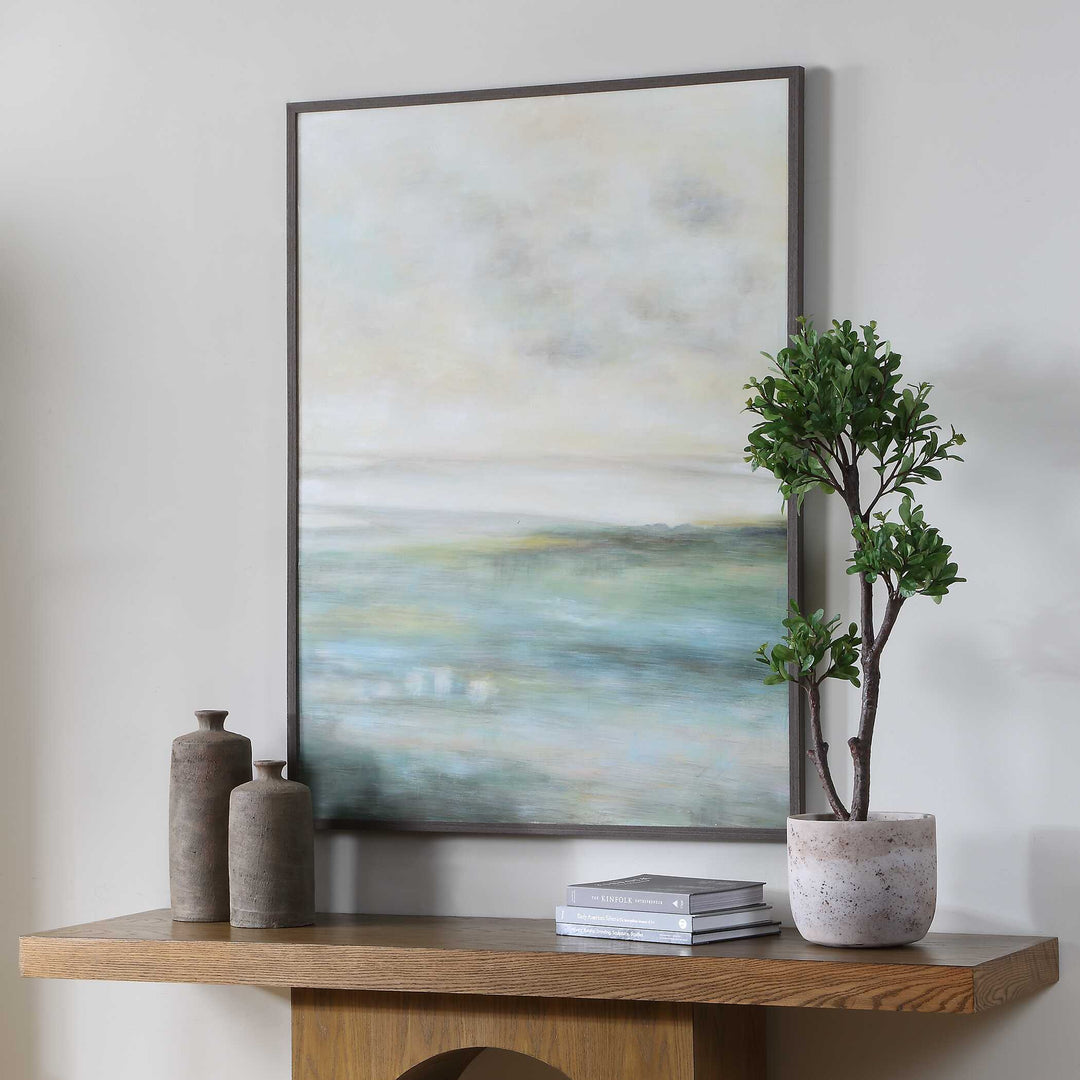Awakening Hand Painted Landscape Art