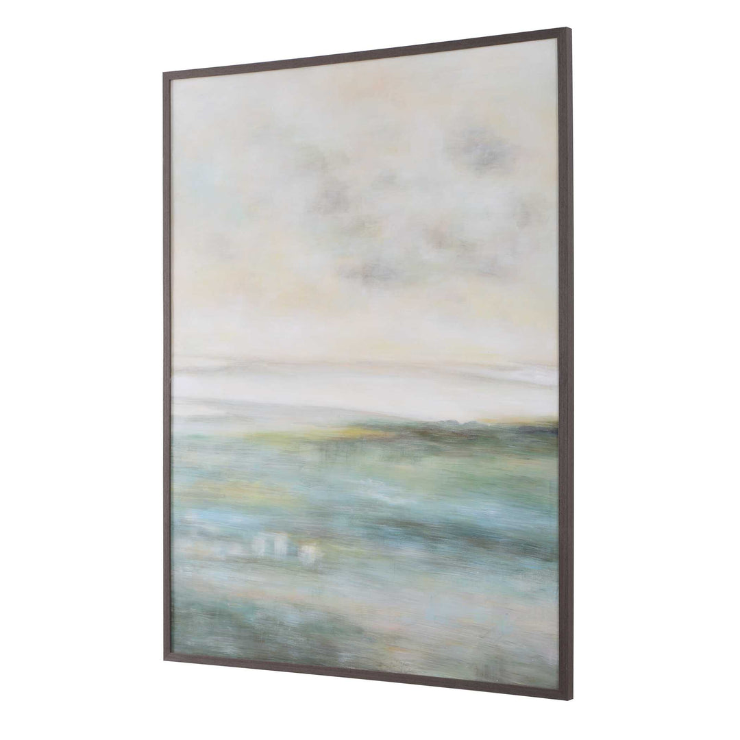 Awakening Hand Painted Landscape Art