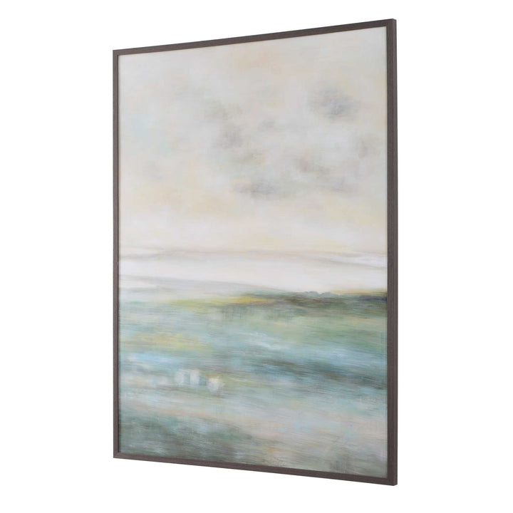 Awakening Hand Painted Landscape Art