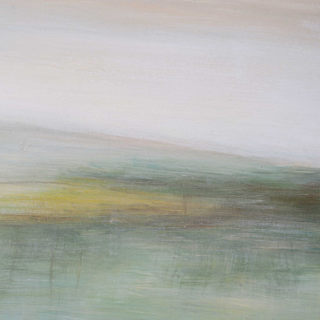 Awakening Hand Painted Landscape Art