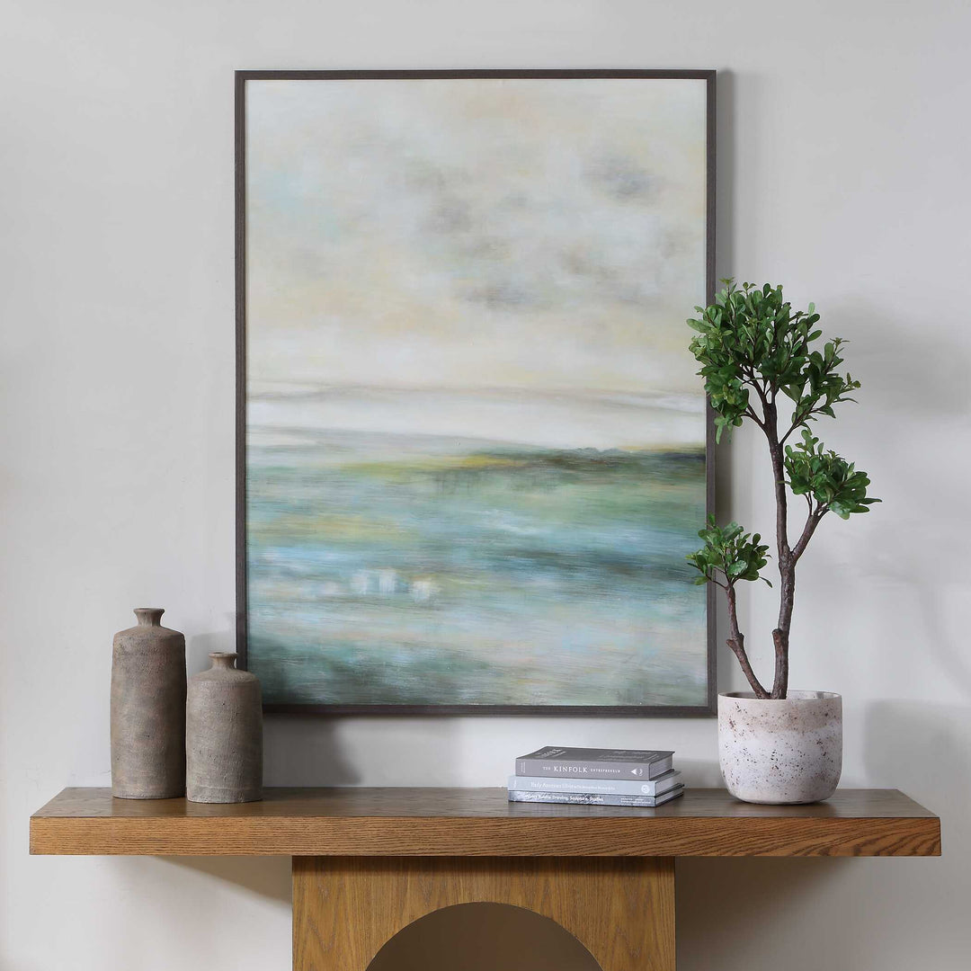 Awakening Hand Painted Landscape Art
