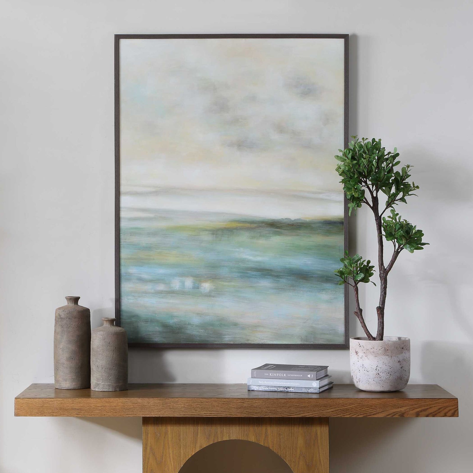 Awakening Hand Painted Landscape Art