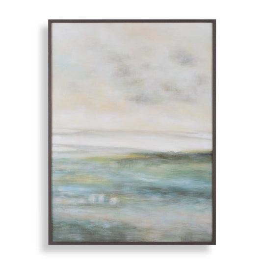 Awakening Hand Painted Landscape Art