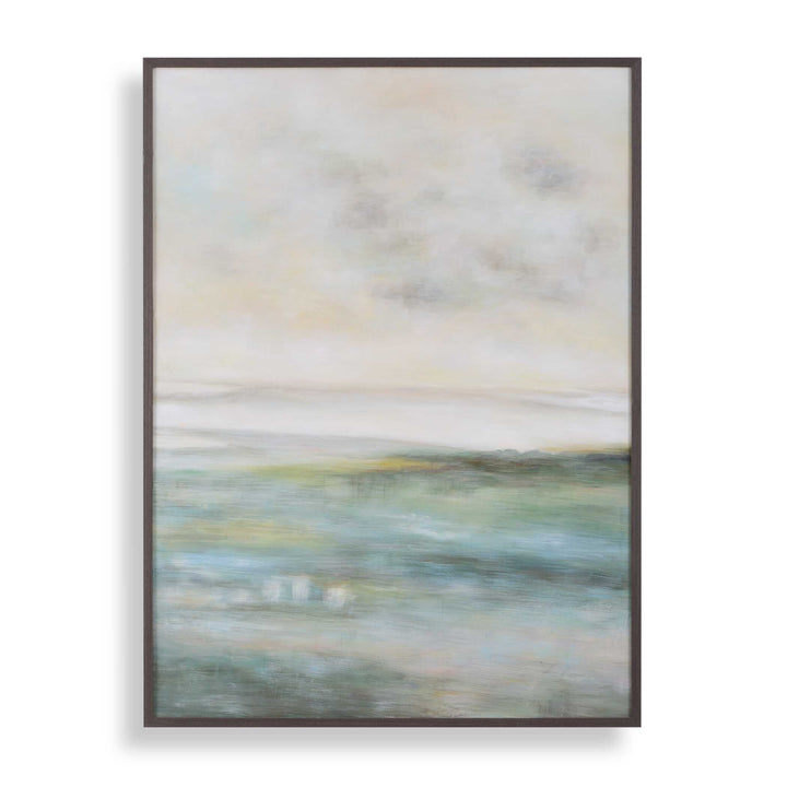 Awakening Hand Painted Landscape Art