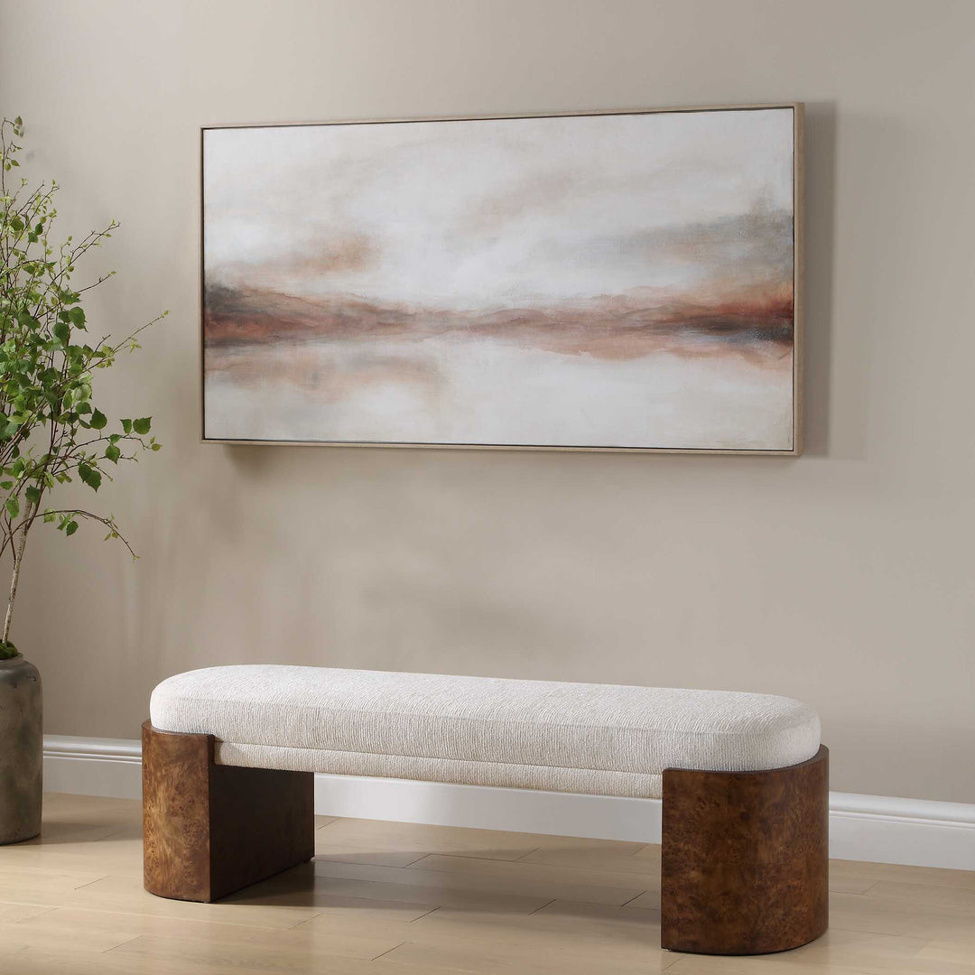 Haze In The Horizon Landscape Painting 