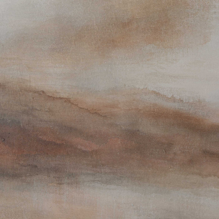 Haze In The Horizon Landscape Painting 