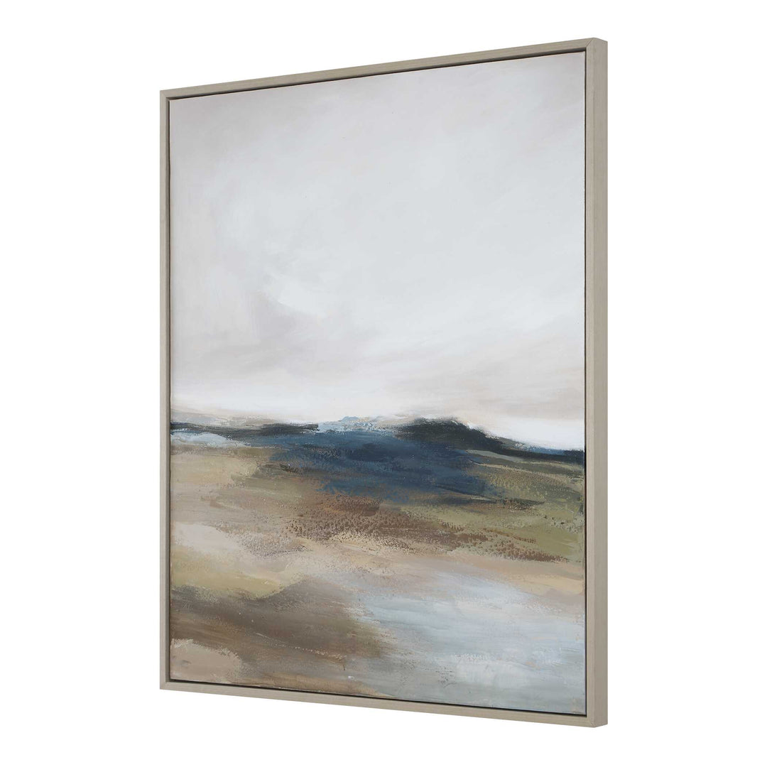 Prairie's Edge Landscape Canvas