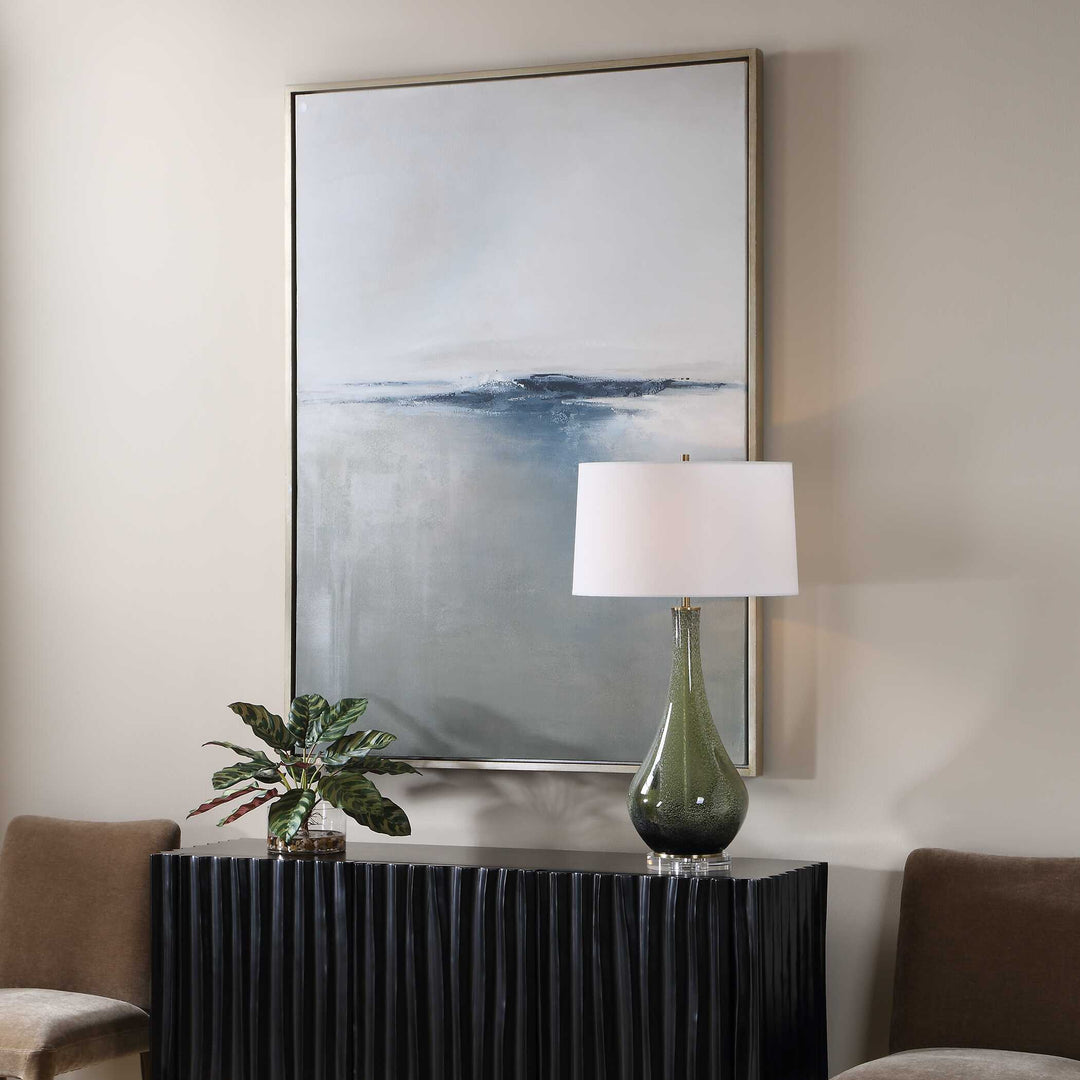 Above The Waterline Abstract Painting