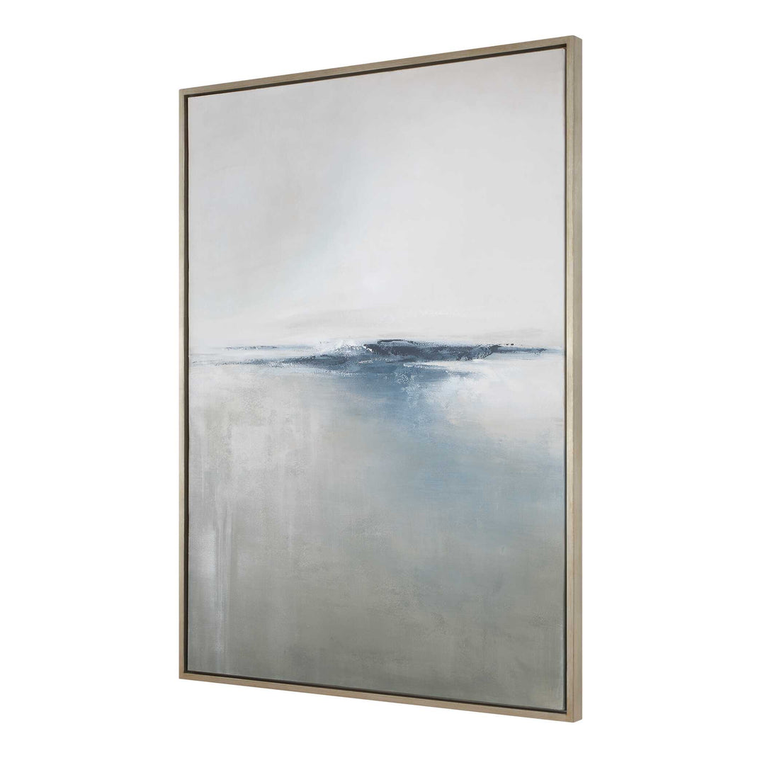Above The Waterline Abstract Painting