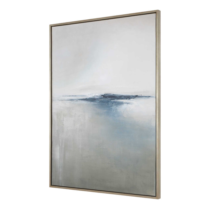 Above The Waterline Abstract Painting