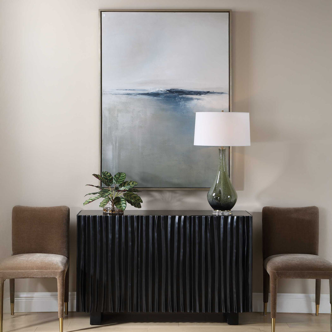 Above The Waterline Abstract Painting