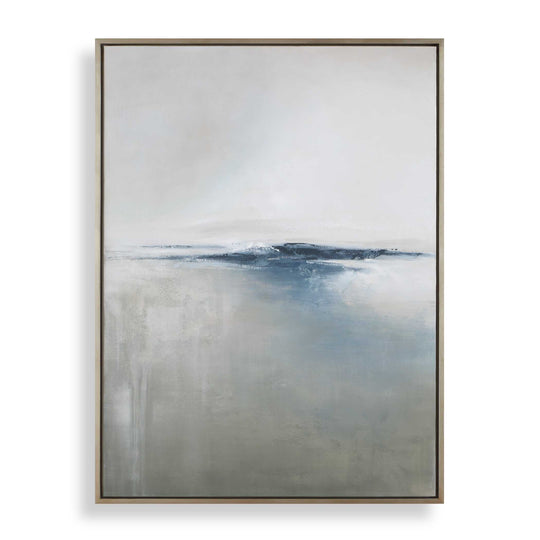 Above The Waterline Abstract Painting