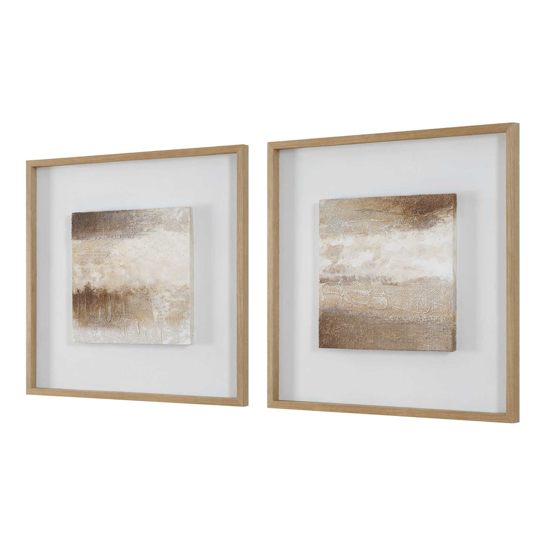 Between Lines Abstract Painting, S/2
