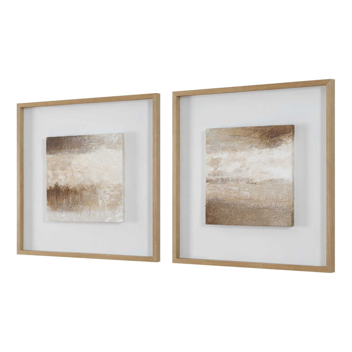 Between Lines Abstract Painting, S/2
