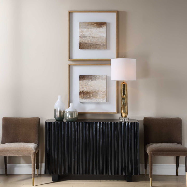 Between Lines Abstract Painting, S/2